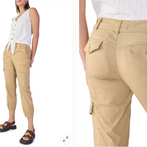 🪶 Sanctuary Rebel Standard Rise Cargo Pants – Size 29 (NWT) - Picture 6 of 13